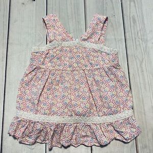 Adorable Floral Patsy Aiken Top